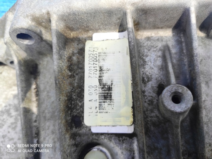 фото №7, Коробка передач коробки передач tl4610186 renault megane 3 1.6 16v