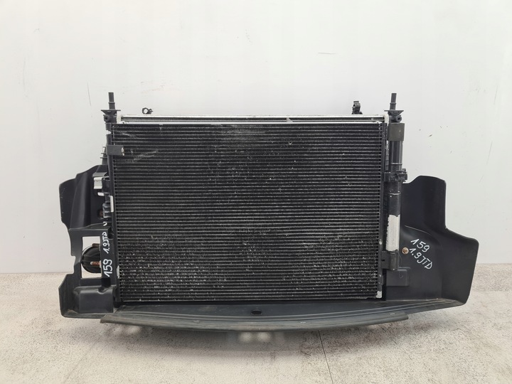 фото №1, Alfa romeo 159 1.9 jtd радиатор комплект