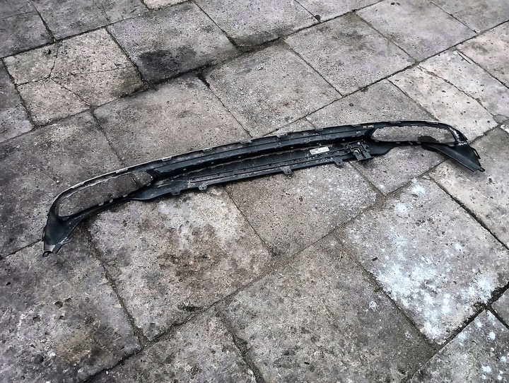 фото №8, Audi a6 s6 c8 4k спойлер диффузор накладка бампера зад заднее 4k0807521d