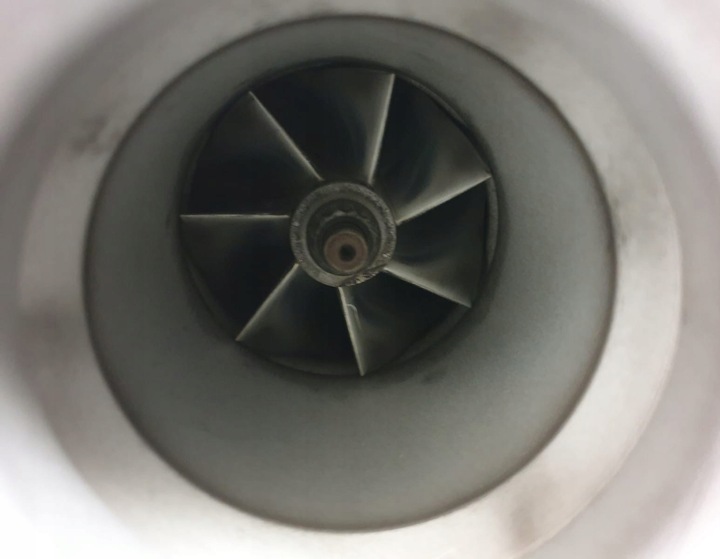 фото №4, Турбонагнітач турбіна daf xf 106 euro6 480km рестайлінг 2154699 модель he400vg