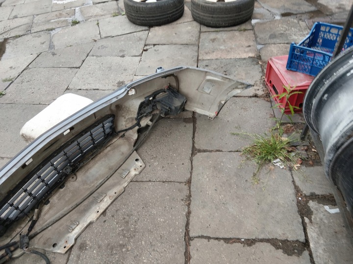 фото №10, Opel signum vectra c бампер перед передній протитуманка омивачі 551004542 z155