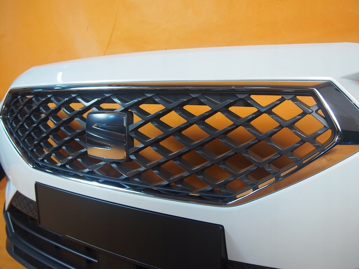 фото №10, Seat tarraco бампер перед новий комплектний lok1