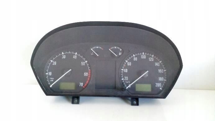 фото №10, Спідометр  skoda fabia i 1,2 b 2003r. 6y0920860m