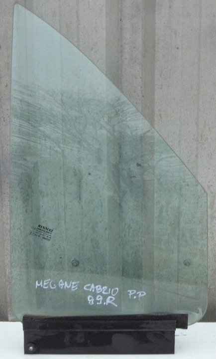 фото №1, Renault megane i cabrio 09 стекло дверь правая перед