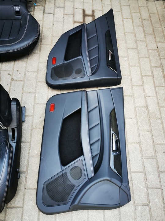 фото №12, Mercedes cls w218 x218 рестайлінг універсал салон сидіння диван обшивки європа