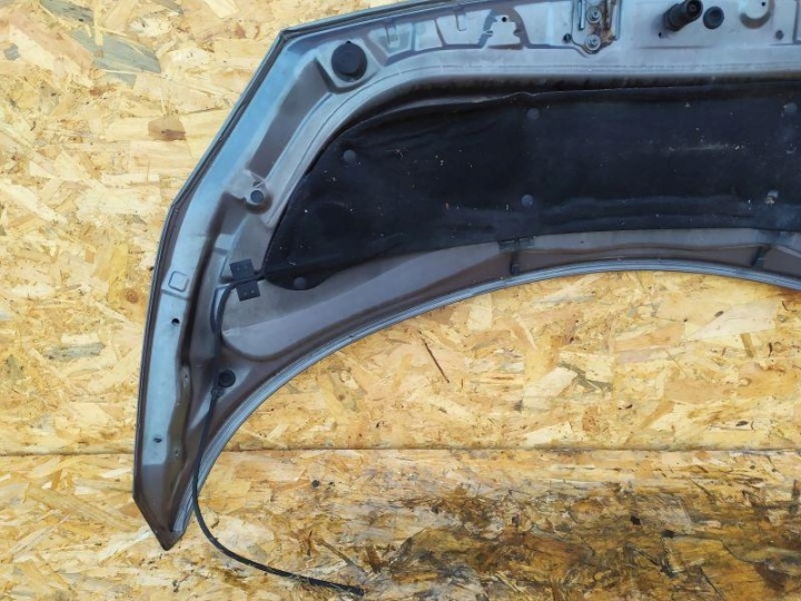 фото №7, Капот крышка двигателя nv603 renault scenic ii