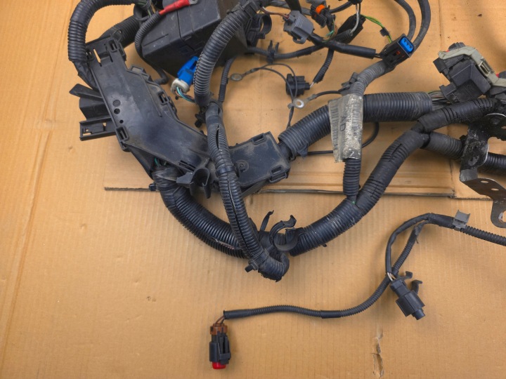 фото №13, Ford fiesta mk6 v 2.0 16v n4jb st 150 2005 - 2008 джгут установка двигуна
