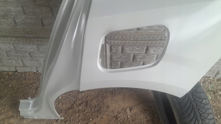 фото №8, Крыло левое зад обшивка volvo ex30 ex 30 b.ładny oe!