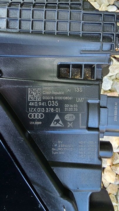 фото №7, Фара перед сторона левая audi a6 s6 c8 4k 4k0941035