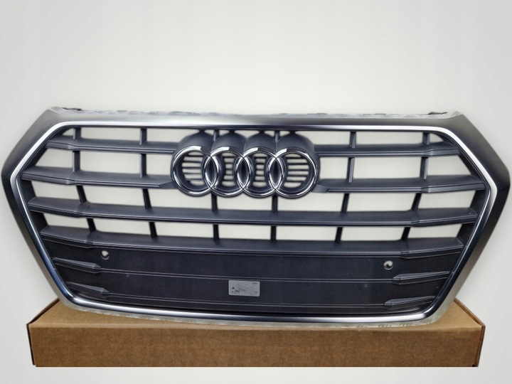 фото №1, Audi q5 ii sq5 хром решётка решётка радиатора бампера перед pprzedni