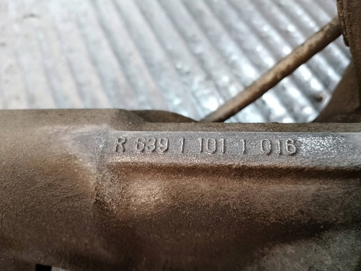 фото №9, Рейка рульового управління трансмісія кермо merc. vito 639 2.2