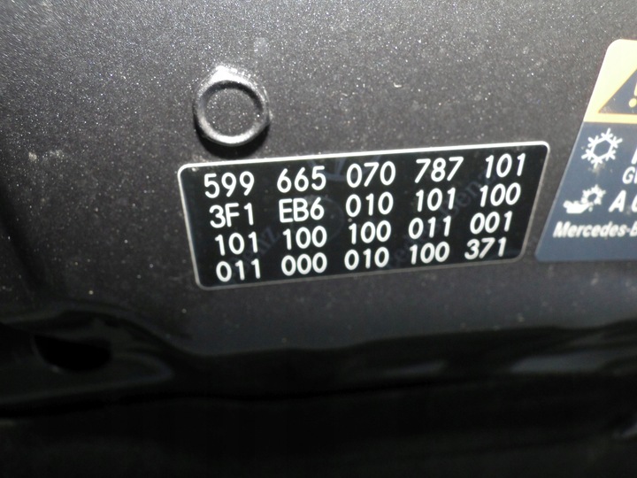 фото №15, Mercedes капот кришка двигуна 45 amg сірий 787 a клас 177 w177 рестайлінг