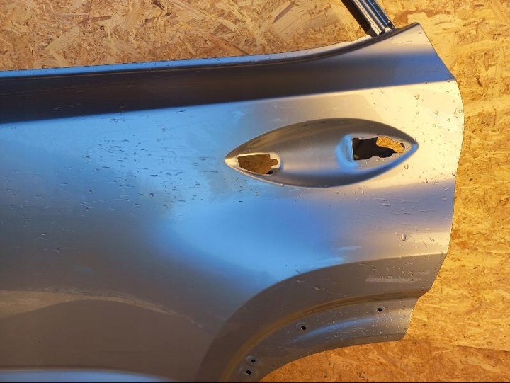 фото №3, Lexus rx iv 4 15- двері задні зад ліві