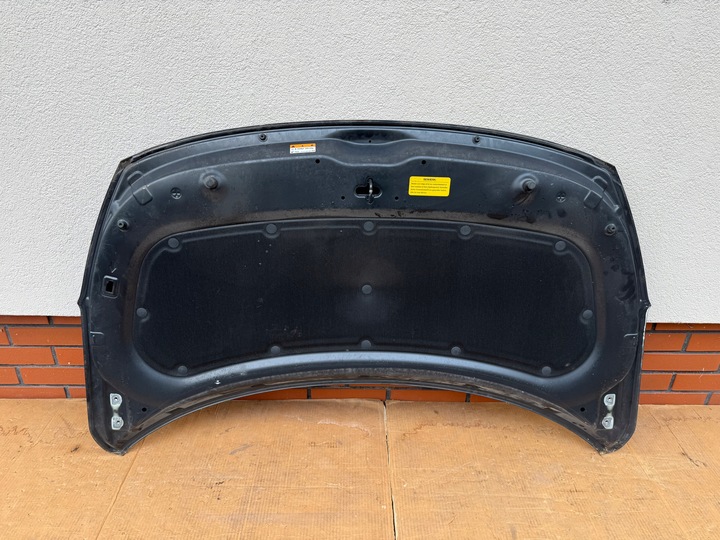 фото №7, Kia rio iv 2017- капот красивая оригинал серый демонтаж комплектная