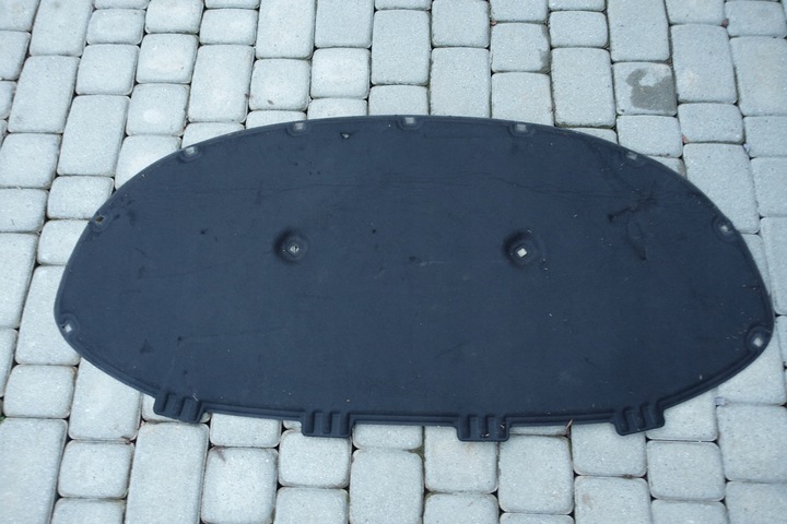 фото №1, Skoda rapid шумоизоляция капота защита оригинал