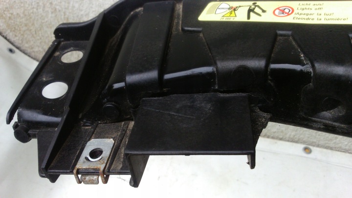 фото №14, Bmw x3 e83 pas переднее усилитель лобовое