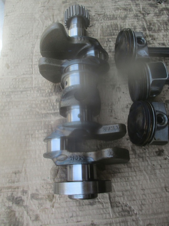 фото №9, Wał коленчатый 04cam vw audi skoda seat dkja 1.0tsi
