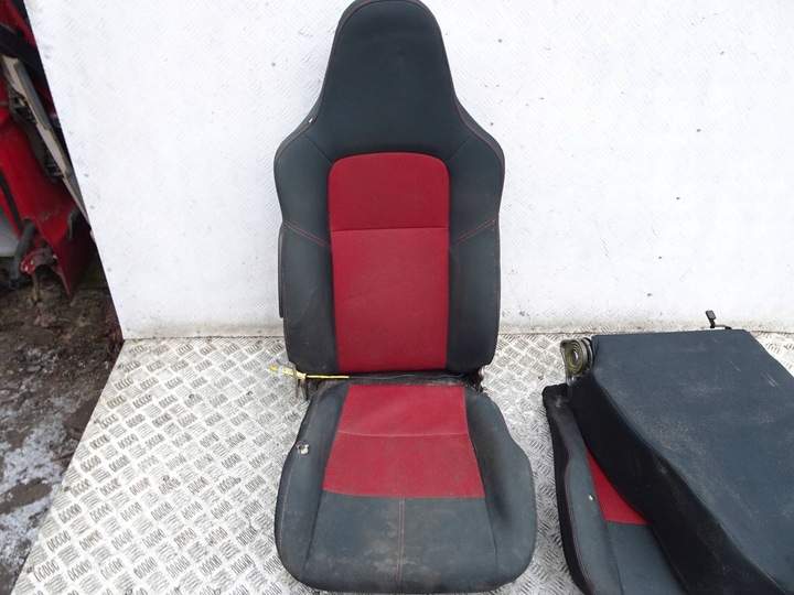 фото №7, Обшивка сидінь перед suzuki swift mk6 sport
