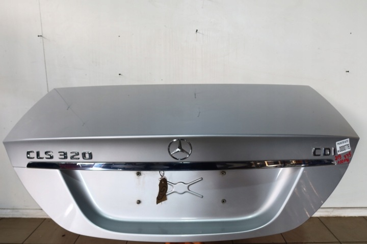 фото №10, Mercedes w219 cls кришка зад задня 775 ключ