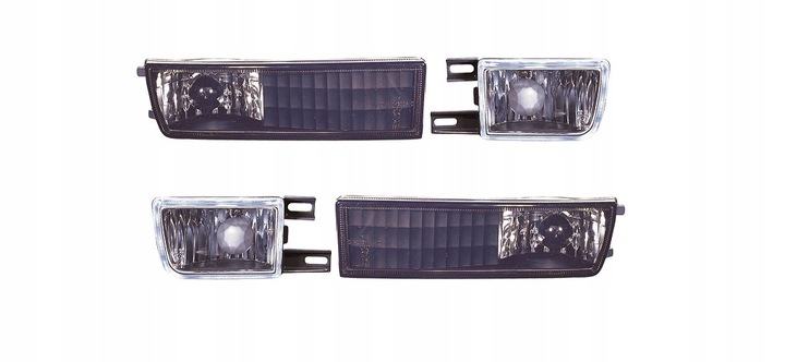 фото №1, Комплект протитуманні фари vw volkswagen golf iii mk3 1991-