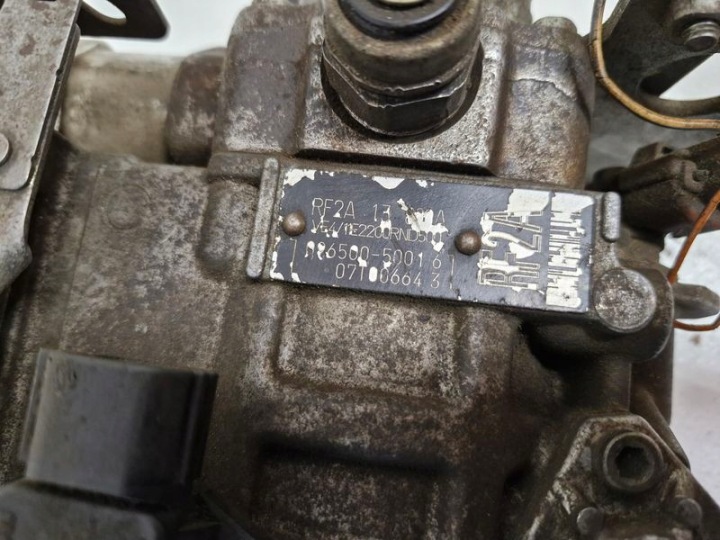 фото №7, Mazda 626 2 ii premacy 323 bj 2.0 d насос паливна рейка  пального 096500-5001