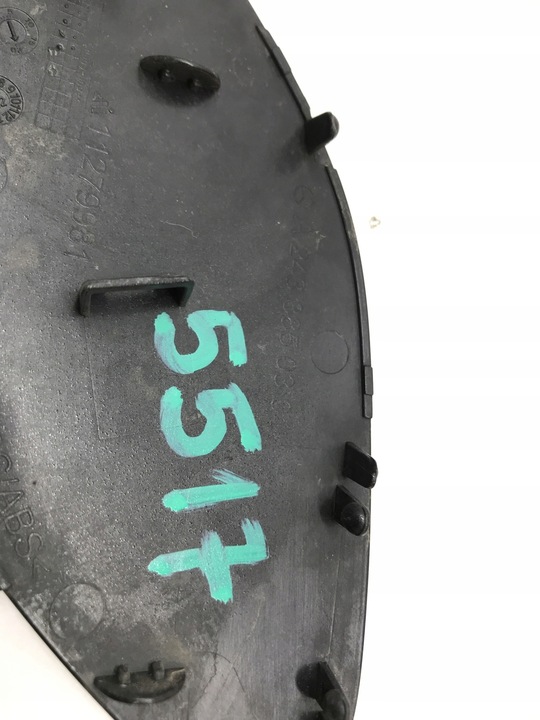 фото №6, Mercedes w243 захист заглушка фаркоп передньої org