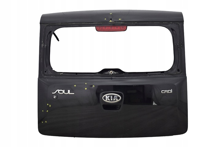 фото №1, Крышка багажника задняя зад kia soul