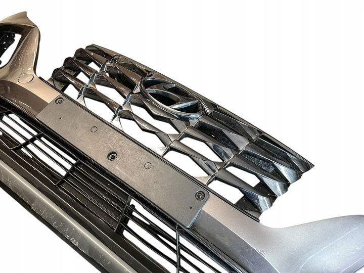 фото №9, Hyundai tucson iv nx4 2023 бампер переднє