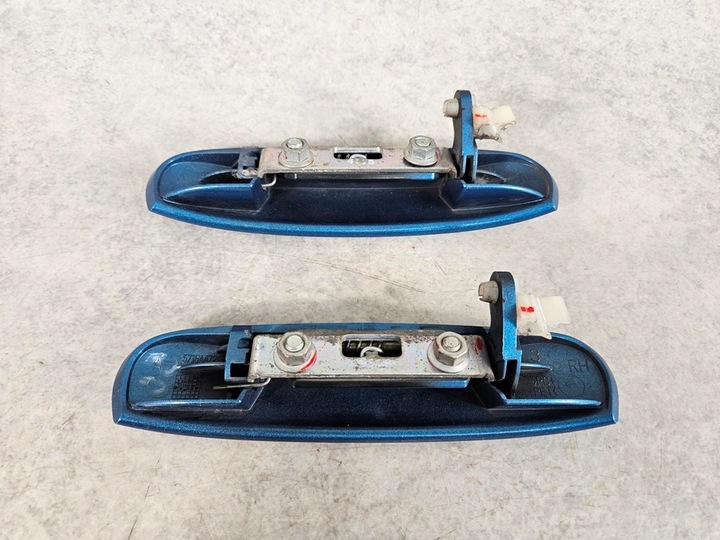 фото №5, Ручка двері права перед зад t69 mitsubishi space star ii 14-16