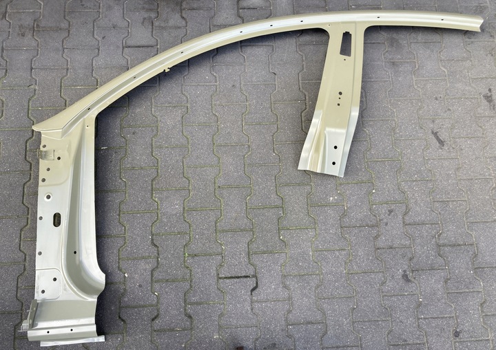 фото №1, Обшивка стойка порог левый переднее tesla y