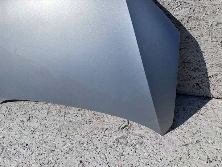 фото №5, Sharan 7n рестайлінг капот перед срібна la7w