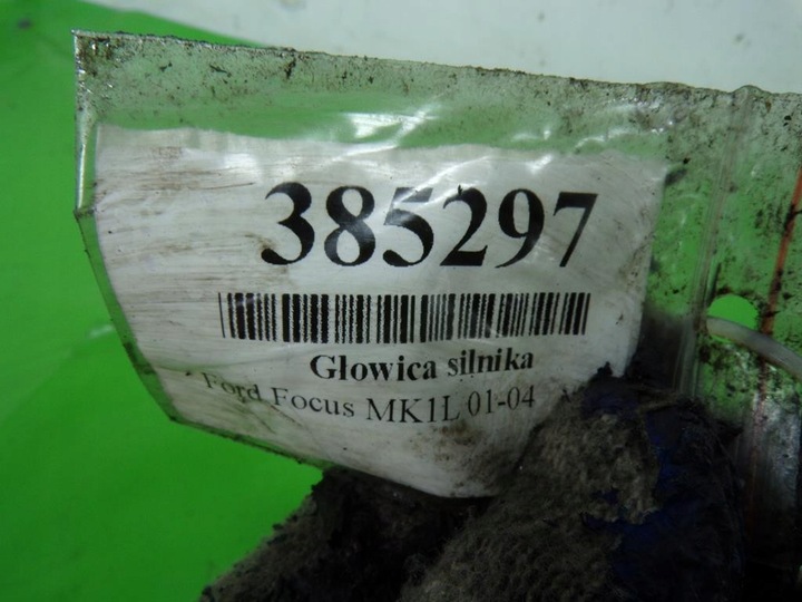 фото №16, Ford focus mk1 рестайлинг 1.8 16v 115km головка двигателя