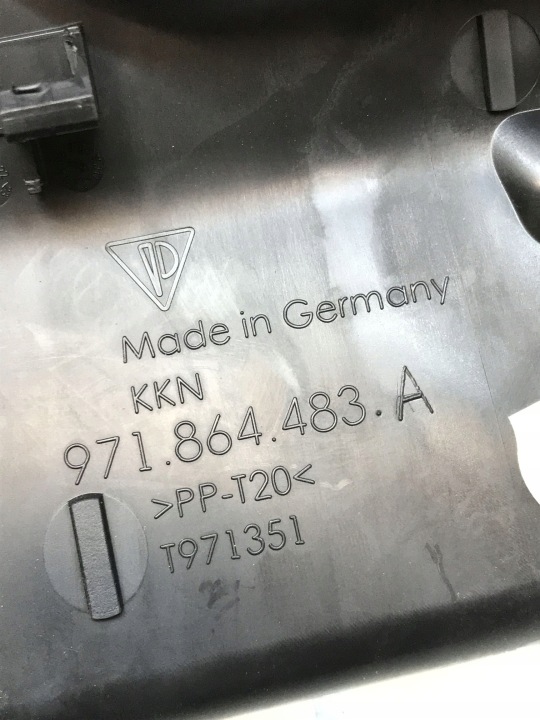 фото №14, Porsche panamera 971 защита ремня зад 971864483a