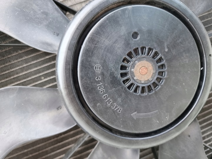 фото №7, Mercedes b клас w246 1.8 cdi комплект радіатор