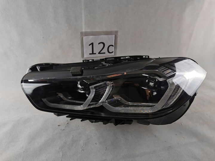 фото №7, Bmw x2 f39 lci рестайлінг повний led адаптивний лівий фара 5a29e95