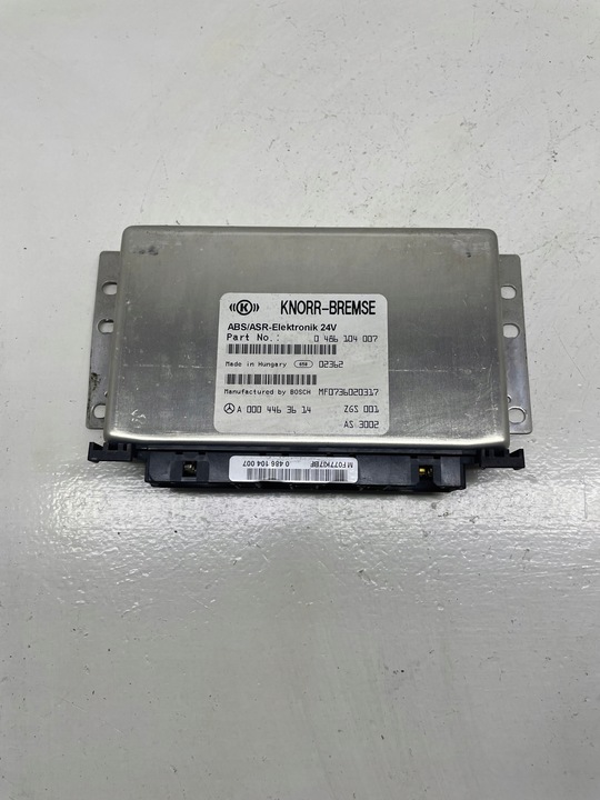 фото №1, Модуль блок керування 0004463614 mercedes actros