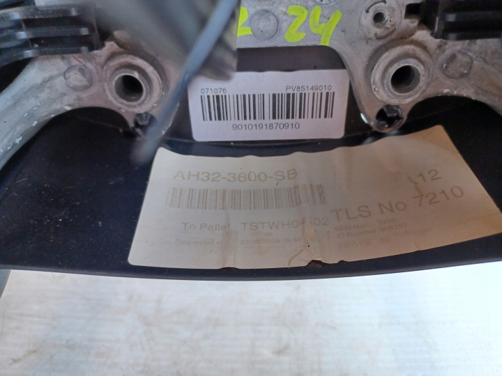 фото №9, Land rover range rover sport l320 руль мультифункция ah32-3600-sb