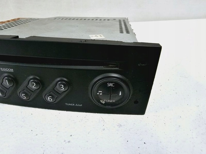 фото №3, Renault scenic 2 ii радио радиопроигрыватель cd 8200300858