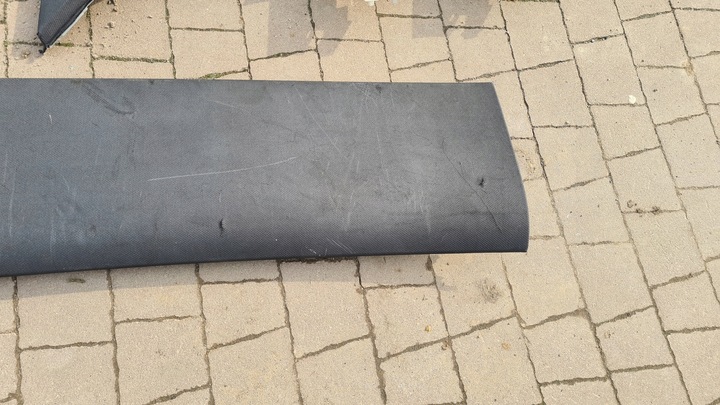 фото №7, Audi a3 8p 04-12r 5-d sportback защитные накладки стоек s-line