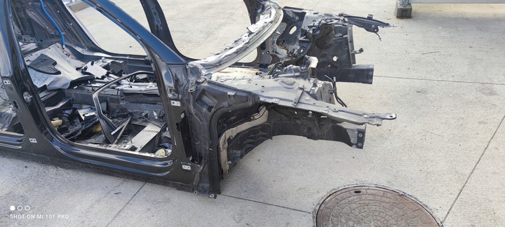 фото №1, Четверть лонжерон фартук правый перед a8 d4 ly8x