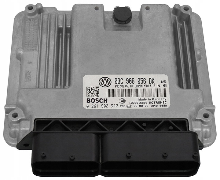 фото №1, Ecu skoda octavia 1.6 fsi 03c906056dk 0261s02312
