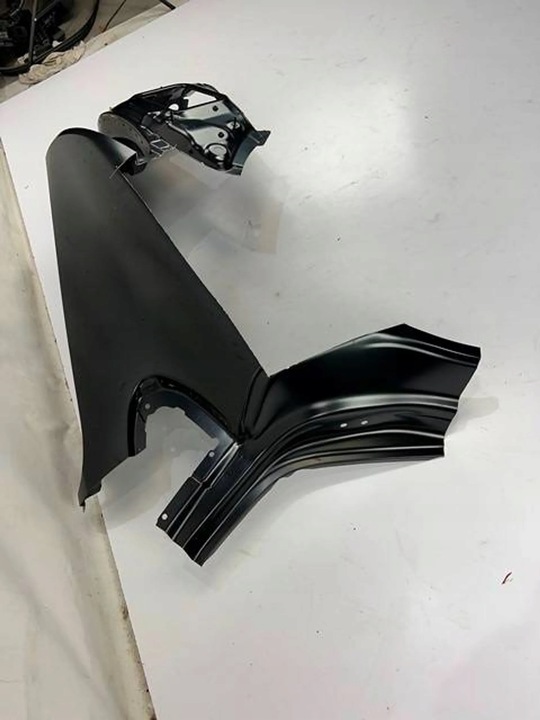 фото №6, Крыло левый зад porsche panamera 2 ii 971 рестайлинг