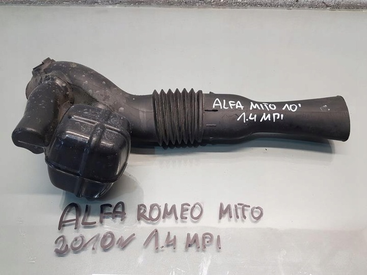 фото №1, Труба воздуховод воздуха alfa mito 1.4 mpi 51777762