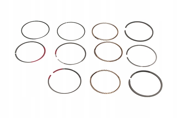 фото №2, Кольца поршневые daewoo kpl na двигатель jpn