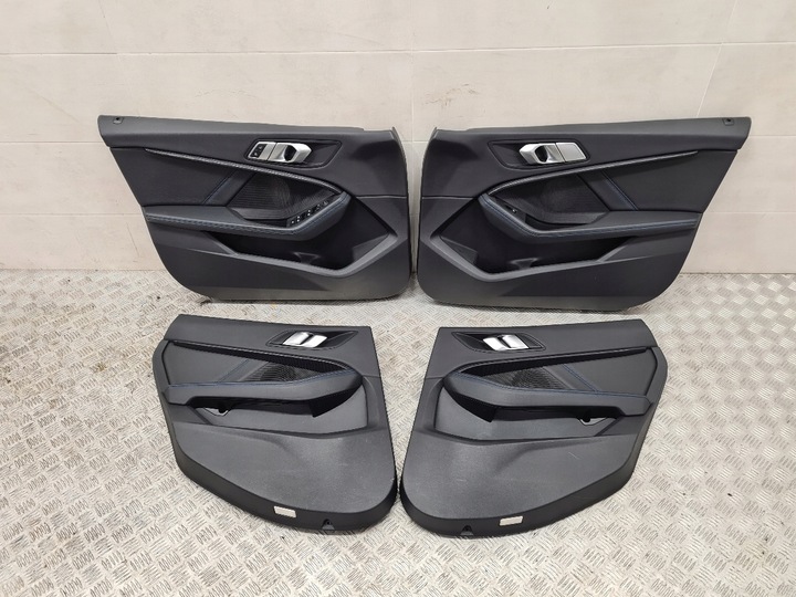 фото №11, Bmw f44 оббивка сидіння диван обшивки алькантара м-пакет