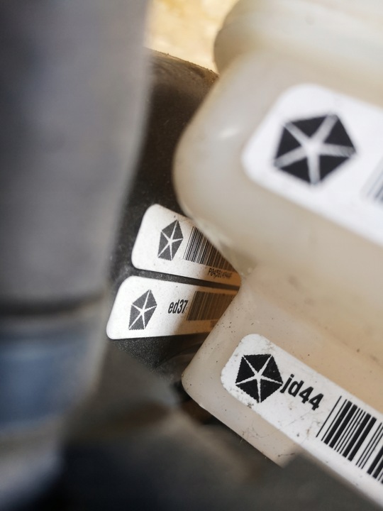 фото №8, Dodge grand caravan усилитель тормозные 04581494ab 3.6