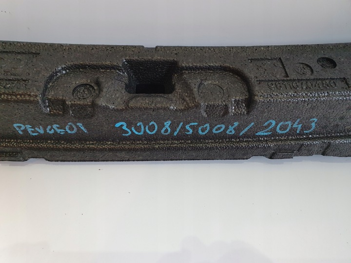 фото №11, Піна абсорбер peugeot 3008 5008 ii