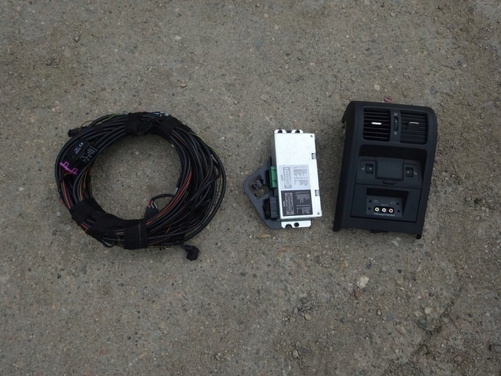 фото №9, Vw passat b6 b7 cc сидіння шкіра чорна екран tv