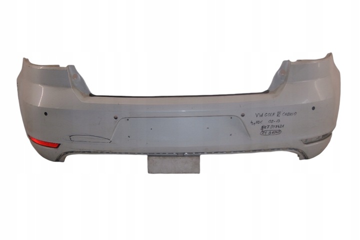 фото №1, Vw golf vi 6 cabrio 2008- бампер задний зад 5k7