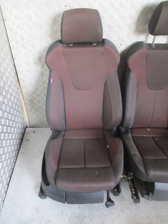 фото №12, Обшивки, обивка дверь перед, зад, сиденья seat leon ii 05-09r